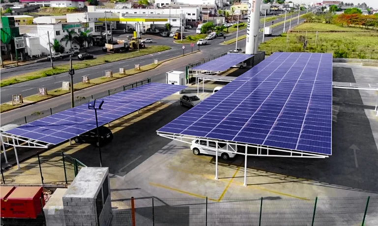 ESTACIONAMENTO SOLAR – CARPORT