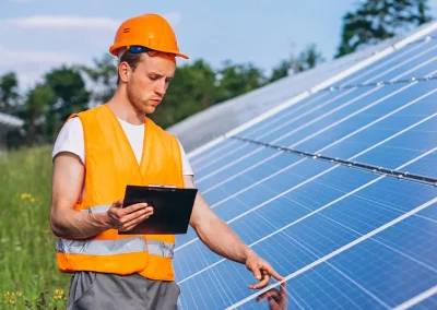 Manutenção Preventiva e Corretiva de Sistemas Fotovoltaicos