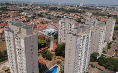 Novabrico entrega maior usina fotovoltaica em cobertura de edifício na cidade de Limeira-SP