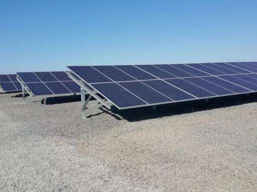 Sistema Fotovoltaico Solo