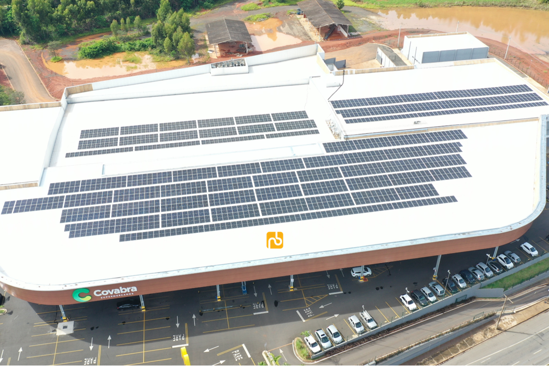 Covabra Supermercados inaugura em Limeira (SP) sua maior usina fotovoltaica para produção própria de energia elétrica.