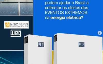 BATERIAS PARA ARMAZENAMENTO ENERGIA